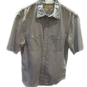 Men's Ralph Lauren Striped Half Sleeve Top (Size S)